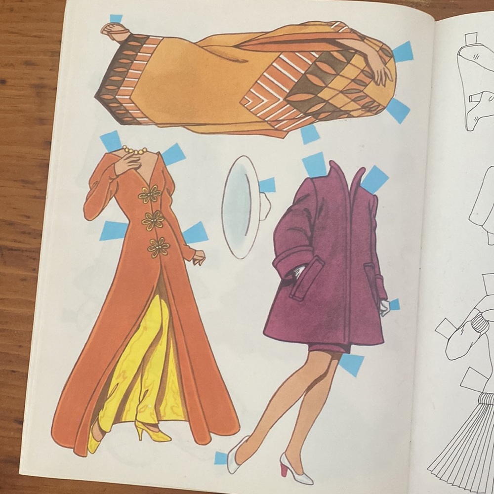 Vintage deluxe paper doll book Miss America beauty pageant uncut new - Picture 9 of 12